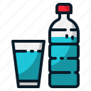 beverage, bottle, drink, glass, water