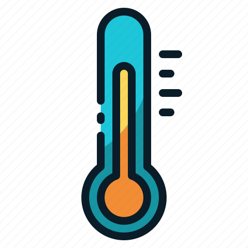 Hot, summer, temperature, thermometer, weather icon - Download on Iconfinder