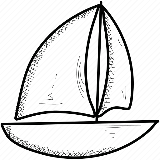Boat, sail, sea, ship, yacht icon - Download on Iconfinder
