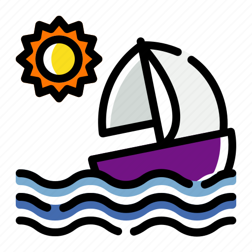 Boat, ship, yacht, sailboat icon - Download on Iconfinder