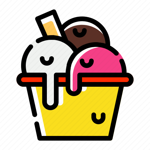 Food, sweet, dessert, ice, cream, cold icon - Download on Iconfinder