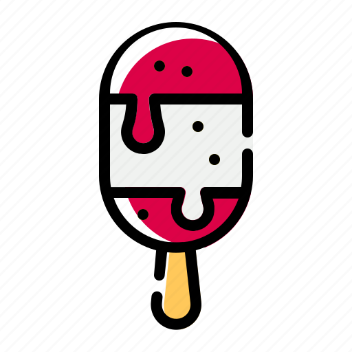 Food, sweet, dessert, ice, cream, popsicle icon - Download on Iconfinder