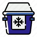 ice, box, cooler, refrigerator, container, portable, fridge