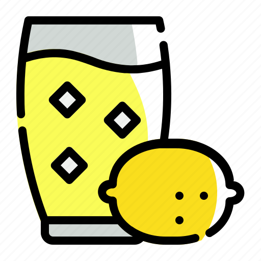Lemonade, lemon, drink, cold, beverage, juice icon - Download on Iconfinder