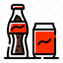 soda, cola, drink, beverage