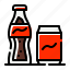 soda, cola, drink, beverage 