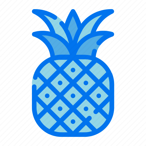 Fruit, pineapple, healthy, tropical, food icon - Download on Iconfinder