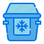 ice, box, cooler, refrigerator, container, portable, fridge 