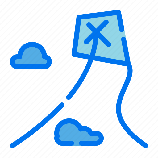 Kite, sky, toy, fly icon - Download on Iconfinder