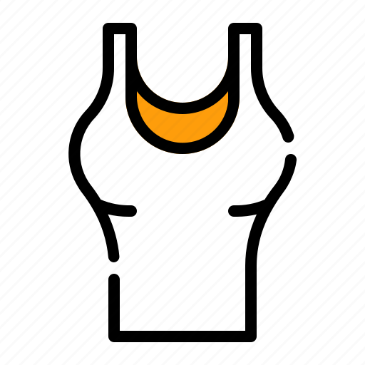 Apparel, sportswear, clothing, tank top icon - Download on Iconfinder