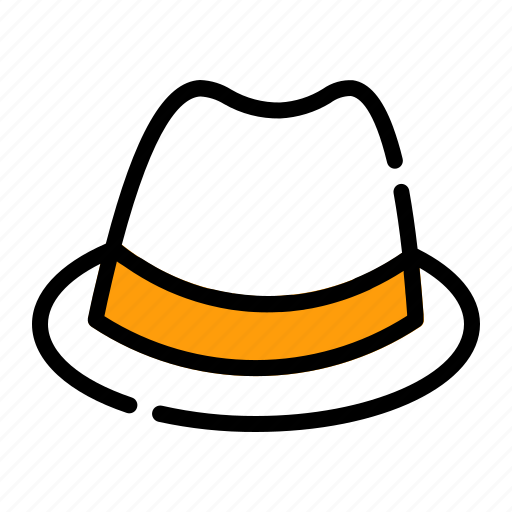 Fedora, hat, cap, cowboy icon - Download on Iconfinder
