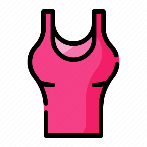 Apparel, sportswear, clothing, tank top icon - Download on Iconfinder