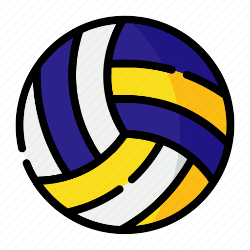 Ball, volleyball, sport, volley, equipment icon - Download on Iconfinder