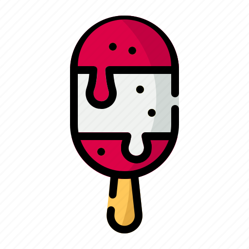 Food, sweet, dessert, popsicle, ice cream icon - Download on Iconfinder