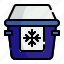 ice, box, cooler, refrigerator, container, portable, fridge 