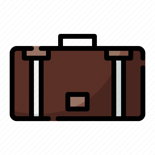 Suitcase, bag, luggage, baggage icon - Download on Iconfinder