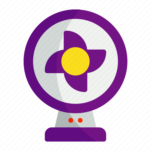 Fan, wind, air, cooling icon - Download on Iconfinder