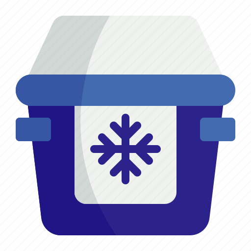 Ice, box, cooler, refrigerator, container, portable, fridge icon - Download on Iconfinder
