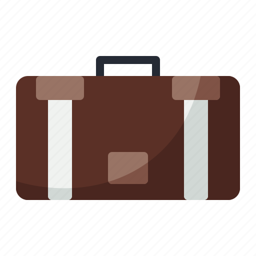 Suitcase, bag, luggage, baggage icon - Download on Iconfinder