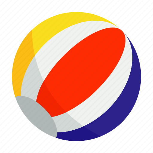 Summer, beachball, beach, ball, toy icon - Download on Iconfinder