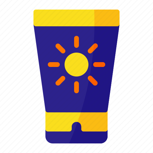 Summer, sunscreen, sunblock, cream, lotion icon - Download on Iconfinder