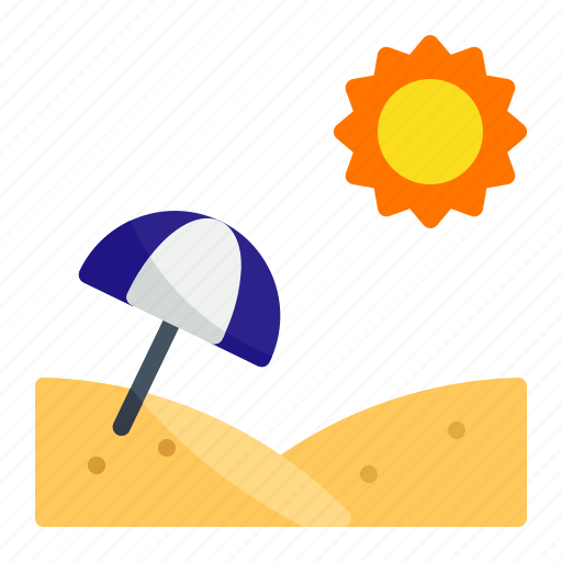 Umbrella, parasol, sun, beach, holiday icon - Download on Iconfinder