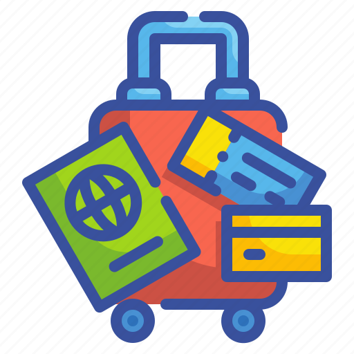 Backpack, bag, baggage, camping, hobbies, luggage, travel icon - Download on Iconfinder