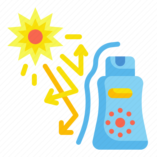 Beauty, cream, lotion, protection, summertime, sunblock, uv icon - Download on Iconfinder