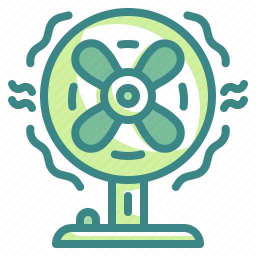 Air, appliance, blow, cool, fan, ventilator, wind icon - Download on Iconfinder