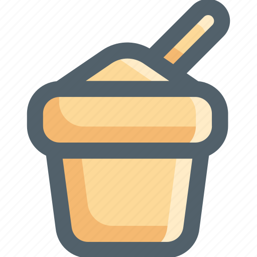Bucket, sand, summer, vacation icon - Download on Iconfinder