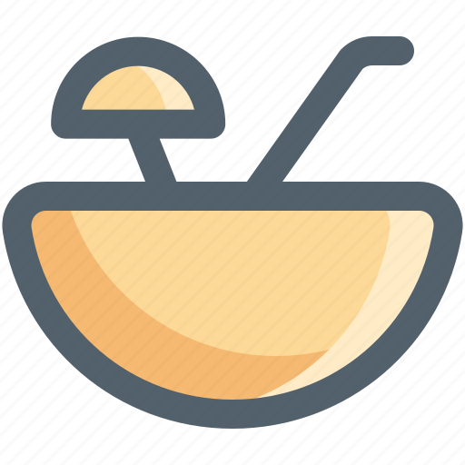 Coconut, holiday, summer, vacation icon - Download on Iconfinder