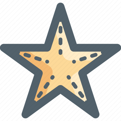 Holiday, starfish, summer, vacation icon - Download on Iconfinder