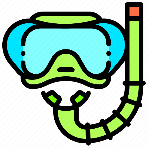 Diving, goggles, sea, swimming icon - Download on Iconfinder