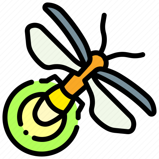 Bug, firefly, glow, insect icon - Download on Iconfinder