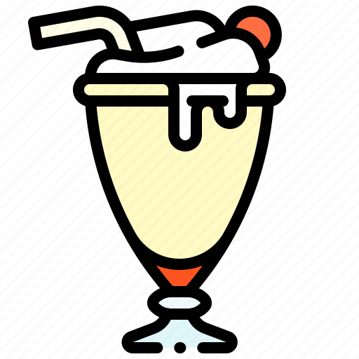 Dessert, drink, milkshake, smoothie icon - Download on Iconfinder
