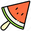 fruit, healthy, slice, watermelon 