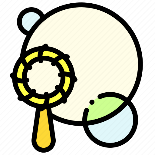 Blow, bubbles, kids, soap icon - Download on Iconfinder