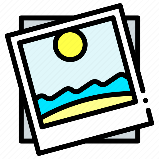 Memori, photo, sea, summer icon - Download on Iconfinder