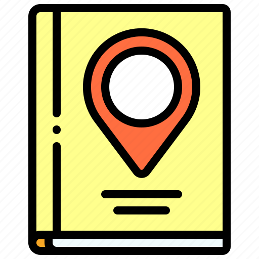Book, guide, map, travel icon - Download on Iconfinder