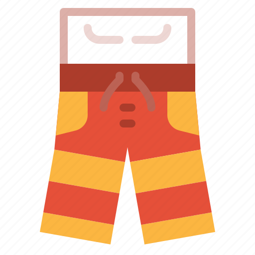 Beach, clothing, fashion, man, swimsuit icon - Download on Iconfinder