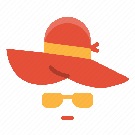 Accessories, hat, summer, sunglasses icon - Download on Iconfinder