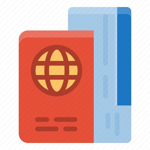 Identity, passport, tickets, travel icon - Download on Iconfinder