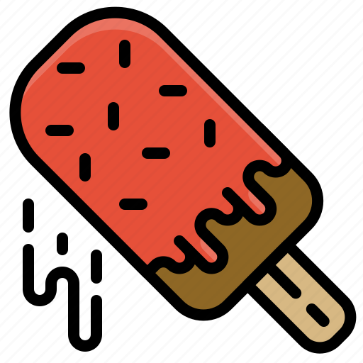 Bar, cream, dessert, ice, stick, summer icon - Download on Iconfinder