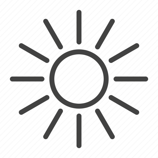 Bright, summer, sun, sunshine icon - Download on Iconfinder
