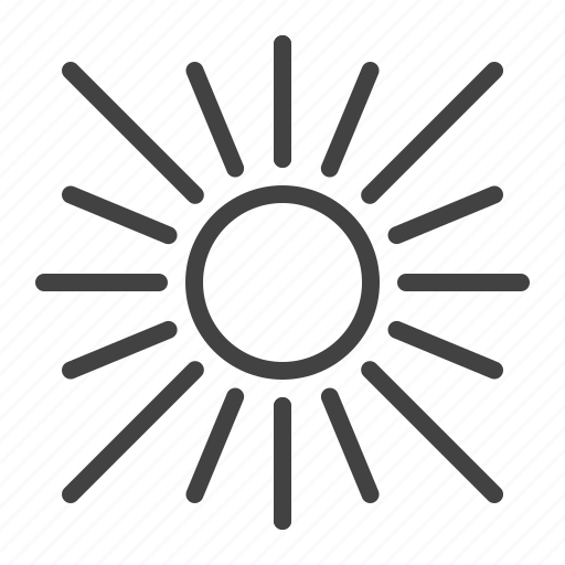Summer, sun, sunrise, sunshine icon - Download on Iconfinder