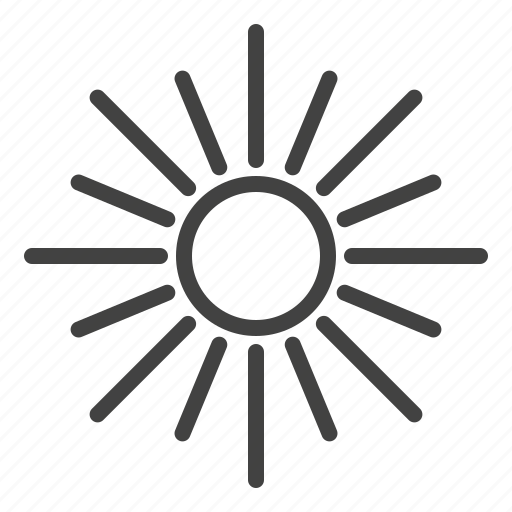 Summer, sun, sunshine icon - Download on Iconfinder