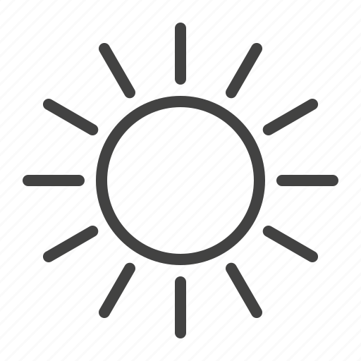 Summer, sun, sunny, sunshine, weather icon - Download on Iconfinder