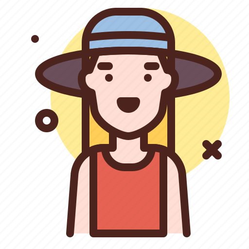 Hat, protection, skin, summer icon - Download on Iconfinder
