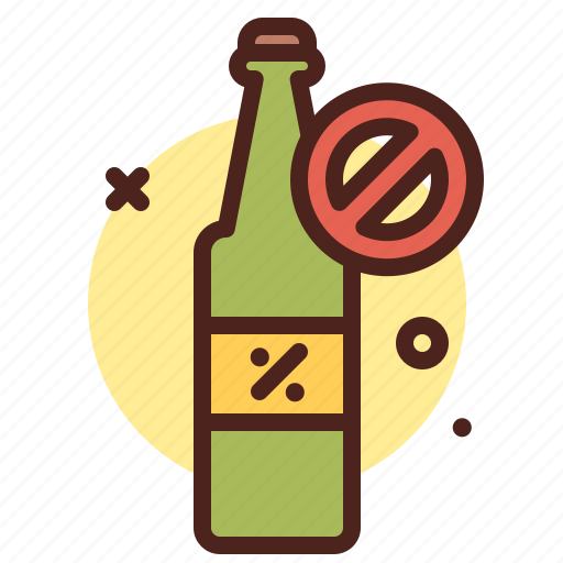 No, alchool, protection, skin, summer icon - Download on Iconfinder