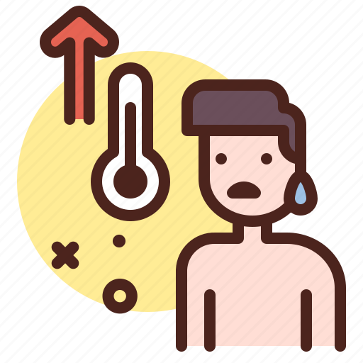 Temperature, boy, protection, skin, summer icon - Download on Iconfinder